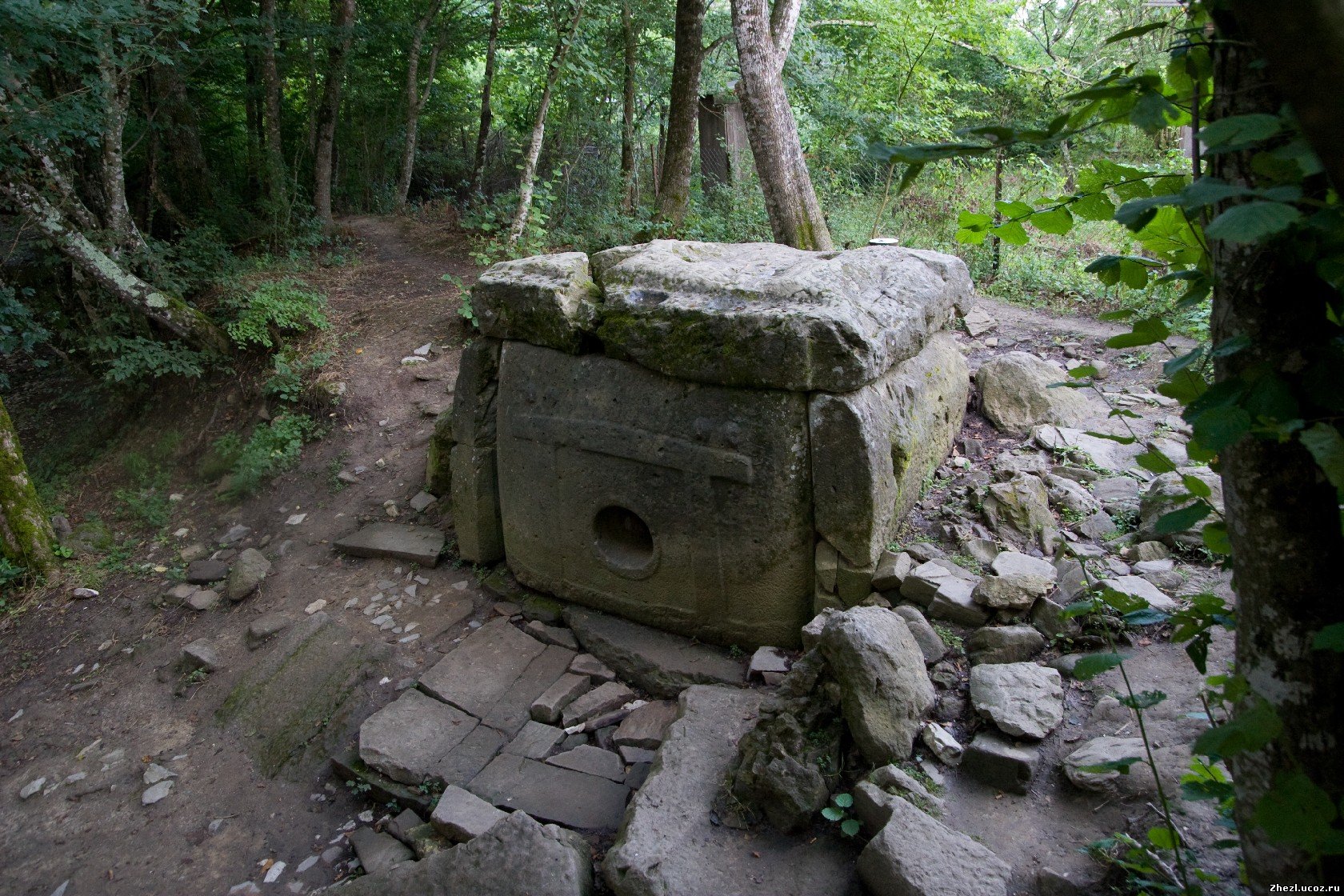 крепость псыфабэ в горячем ключе